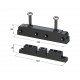 BED FRAME BRACKET 15,4 - DOUBLE SCREW